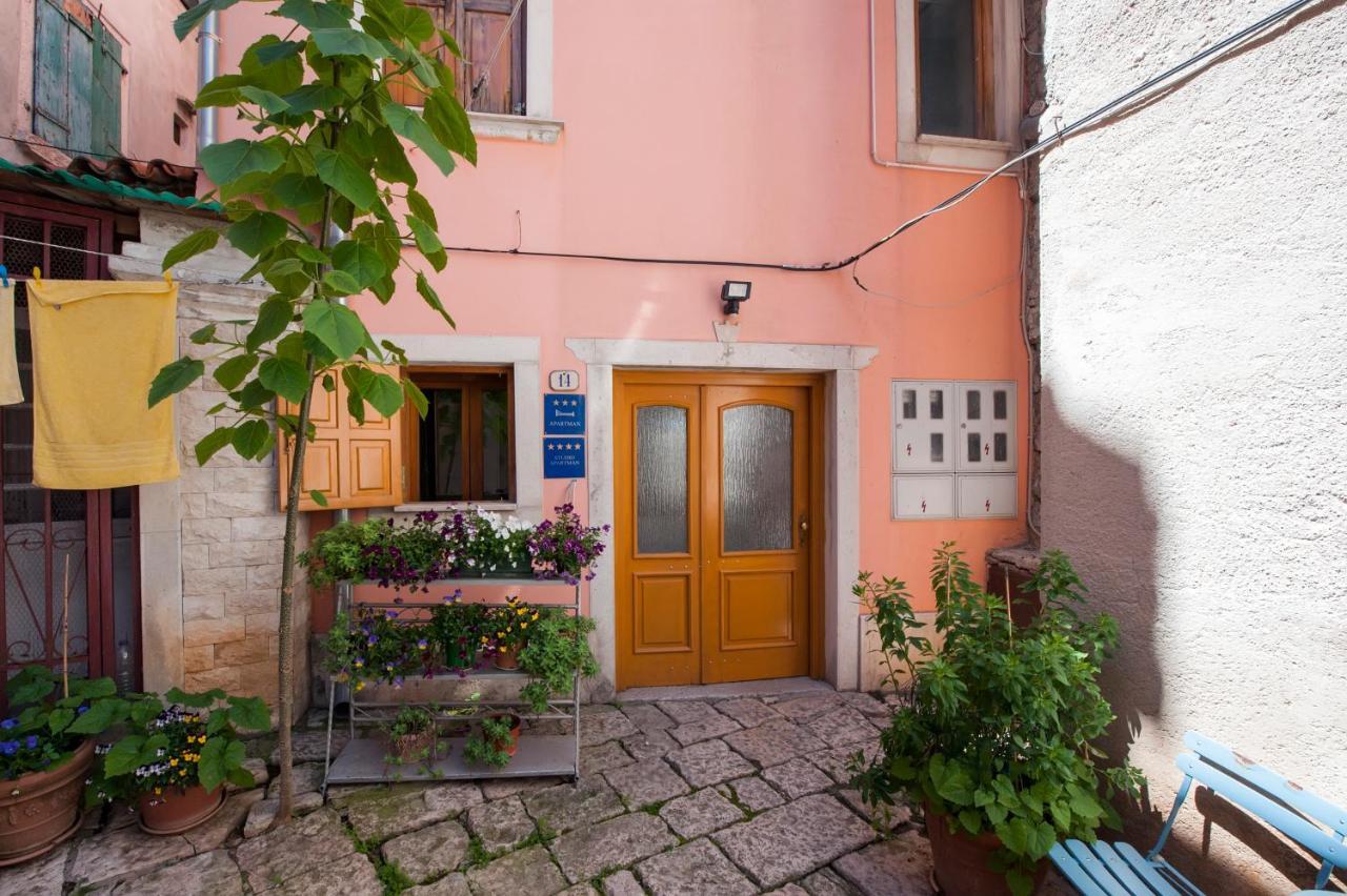 Guesthouse Ancient Stone Rovinj Bagian luar foto